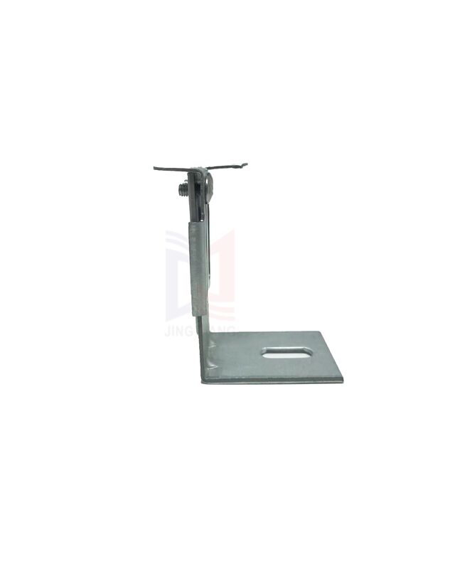 Anti-Korrosions- und angepasste verstellbare Halterung für das Fassadenstützsystem