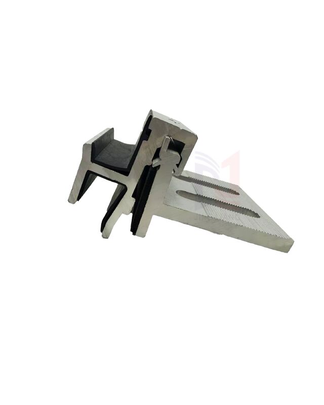 Einfache Installation und angepasste Fassadenfuge für Fassadenstützsystem