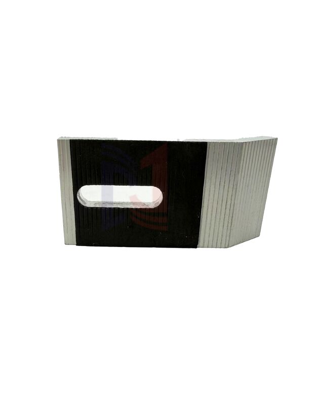 Korrosionsbeständige und einfach zu installierende Halterung für Fassadenstützsysteme aus Stein