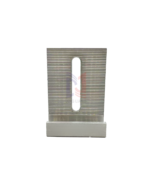 Customized and Anticorrosion Clip for Stone Facade Support System