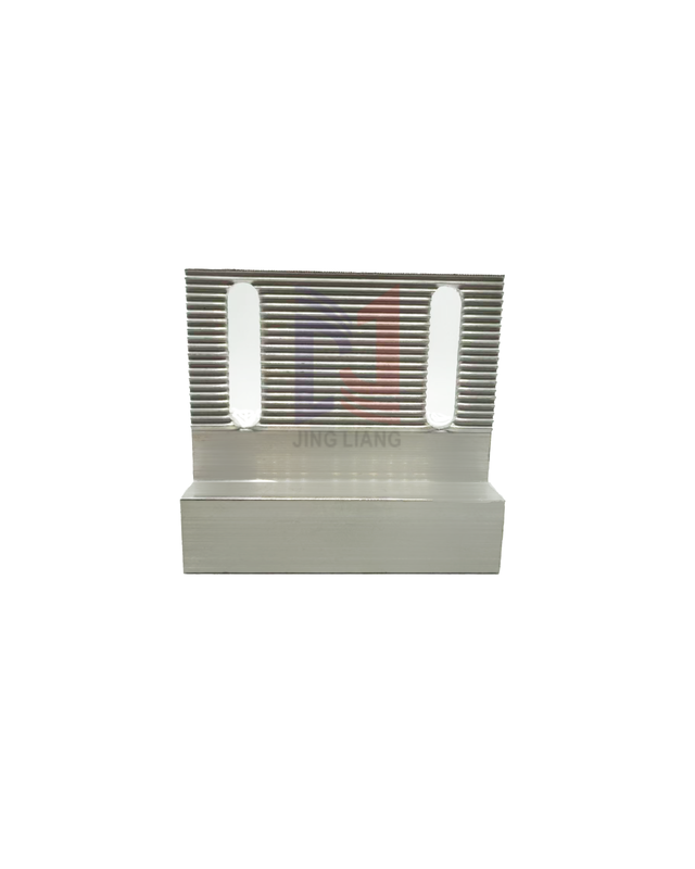 Einfache Installation und individueller Aluminiumclip für das Fassadenstützsystem