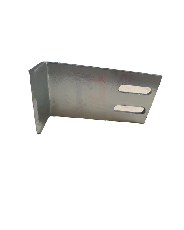 Einfache Installation und galvanisierte erweiterte Stützbasis für Fassadenstützsystem