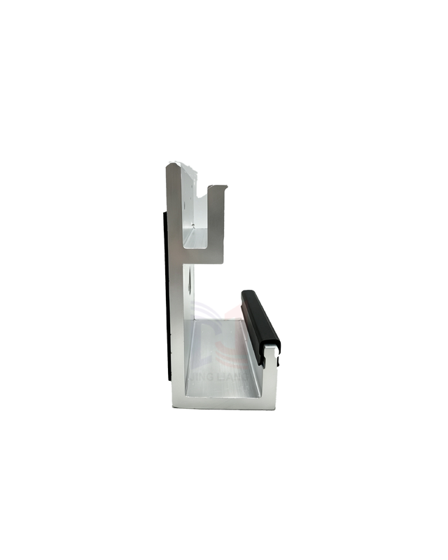 Fabriklieferung und einfache Installation Aluminium-Clip für Fassaden-Stützsystem