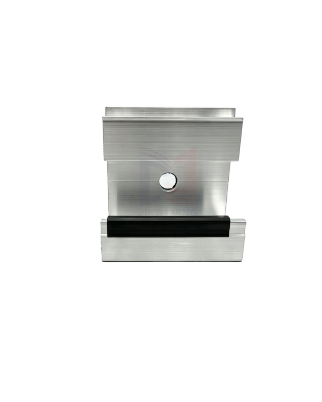 Fabriklieferung und einfache Installation Aluminium-Clip für Fassaden-Stützsystem