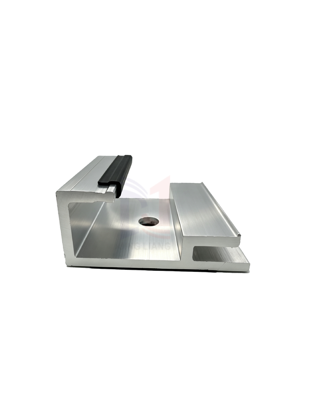 Fabriklieferung und einfache Installation Aluminium-Clip für Fassaden-Stützsystem