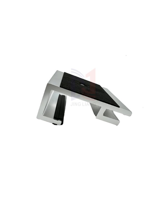 Fabriklieferung und einfache Installation Aluminium-Clip für Fassaden-Stützsystem