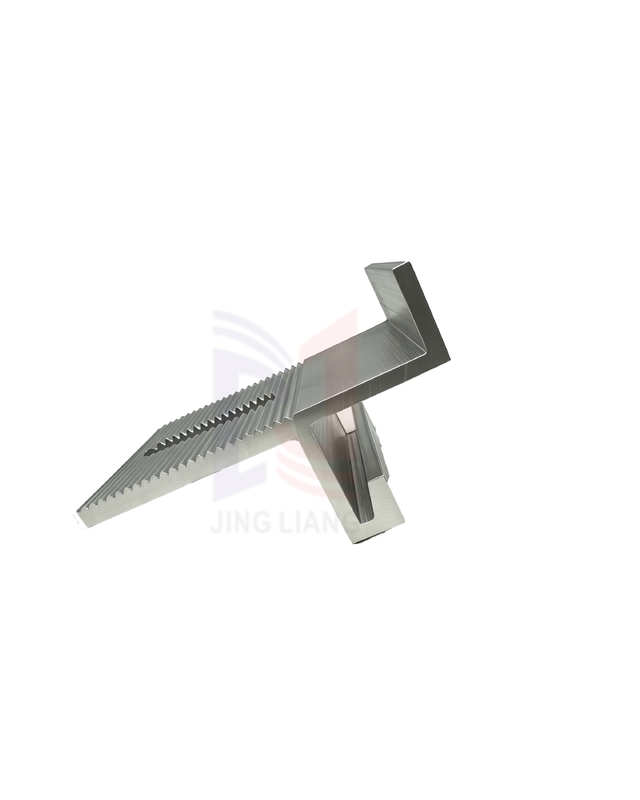Energieeffiziente und korrosionsbeständige Aluminiumklemme für Fassadenstützsysteme