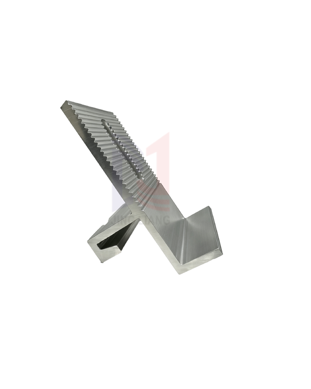 Energieeffiziente und korrosionsbeständige Aluminiumklemme für Fassadenstützsysteme