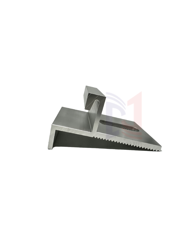 Energieeffiziente und korrosionsbeständige Aluminiumklemme für Fassadenstützsysteme