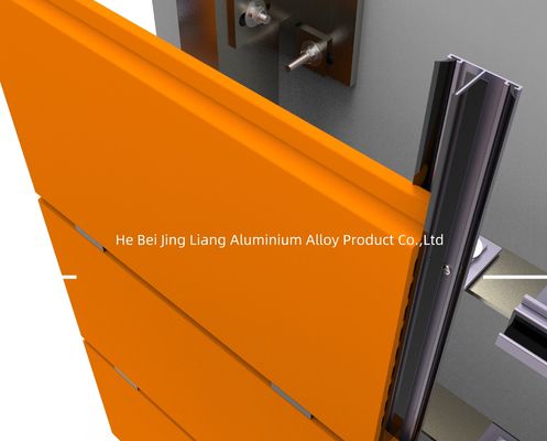 4 mm Dicke Fassadenverkleidung Unterstützung für Hochleistungsbau