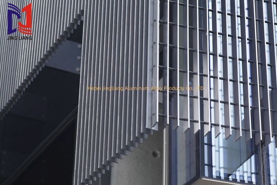 Produkte aus Aluminiumlegierung für die Verkleidung von Wänden